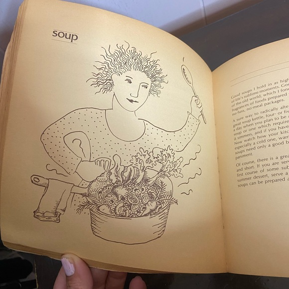 Vintage 70s cookbook the vegitarian epicurian set vol 1 vol 2 paperbacks @ - Picture 5 of 13